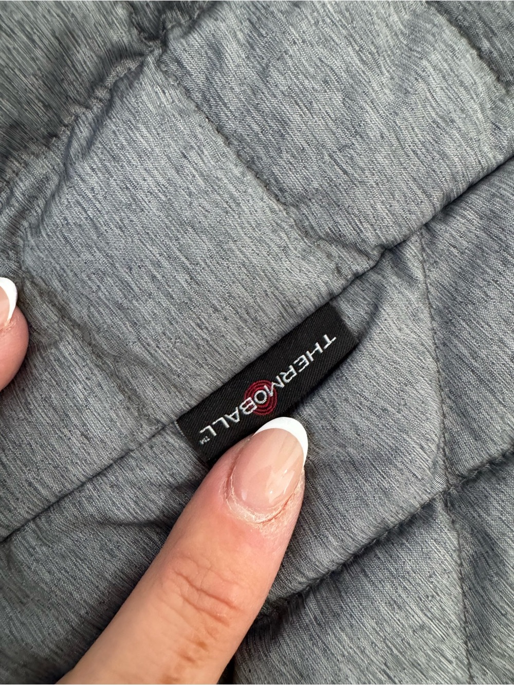 The North Face Women's Black Quilted Long Puffer Jacket - Picture 7 of 7
